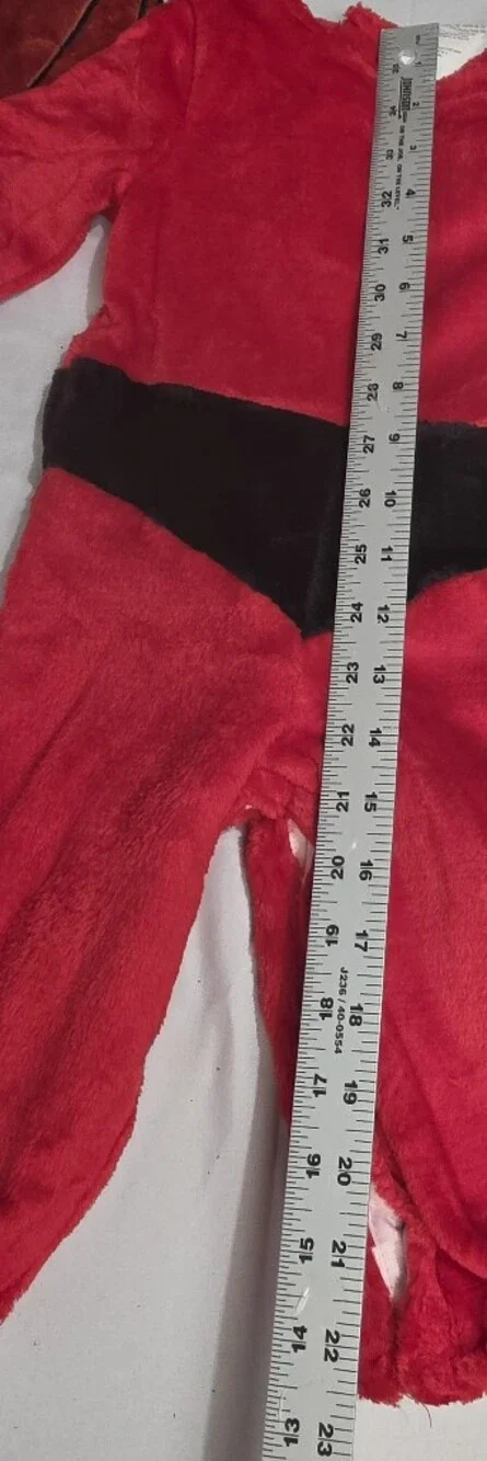 Spooktacular Creations Size 12-18 Month Devil Plush Halloween Costume Velcro